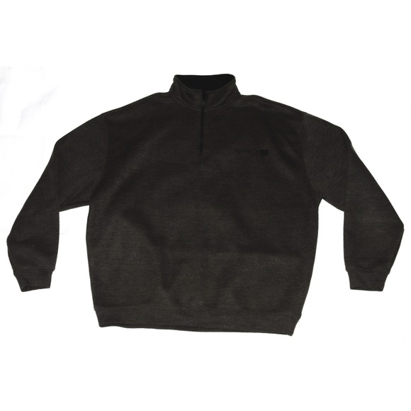Cinch Men's Long Sleeve‎ 1/4 Zip Mock Neck SweaterPullover Size 2XL